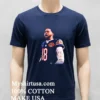 Chicago Bears Caleb Williams Scream Shirt Navy Shirt