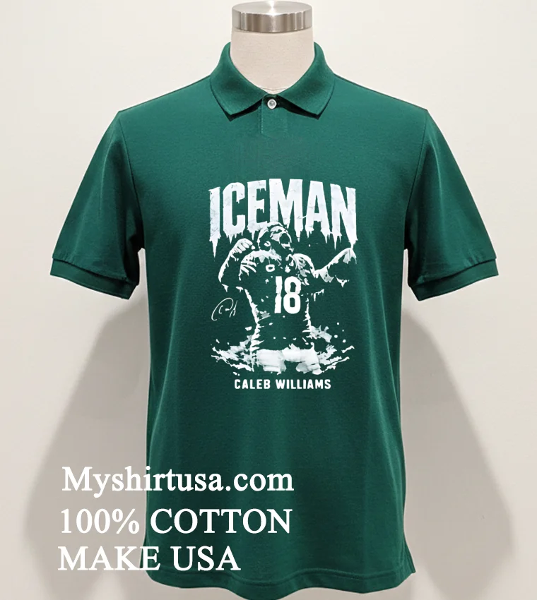 Chicago Bears Caleb Williams Signature Shirt - green-shirt Chicago Bears Caleb Williams Signature Shirt Green Shirt