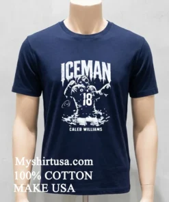 Chicago Bears Caleb Williams Signature Shirt