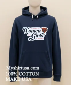 Chicago Bears Celebrating Women And Girls In Sports Shirt