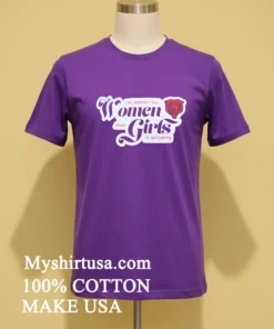 Chicago Bears Celebrating Women And Girls In Sports Shirt