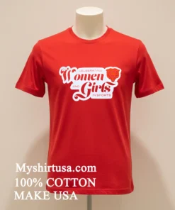 Chicago Bears Celebrating Women And Girls In Sports Shirt