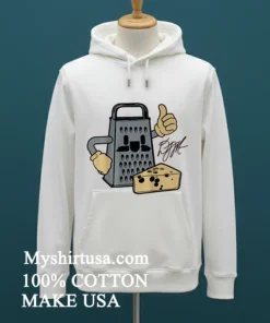 Chicago Bears Dj Moore Cheese Grater Signature Shirt White T Shirt 1