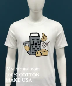 Chicago Bears D.j. Moore Cheese Grater Signature Shirt