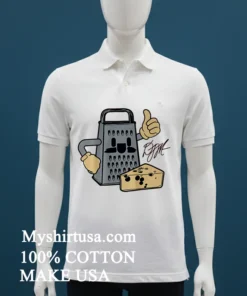 Chicago Bears D.j. Moore Cheese Grater Signature Shirt