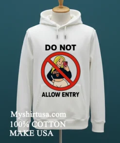 Chicago Bears Do Not Allow Entry Shirt