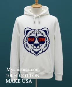 Chicago Bears Down Head Shirt