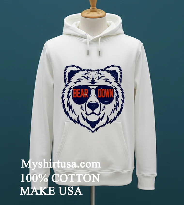 Chicago Bears Down Head Shirt - white-t-shirt Chicago Bears Down Head Shirt White T Shirt 1