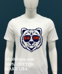 Chicago Bears Down Head Shirt