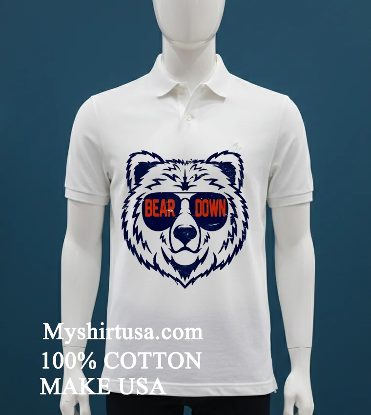 Chicago Bears Down Head Shirt - white-t-shirt Chicago Bears Down Head Shirt White T Shirt