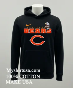 Chicago Bears Eagle Harley Davidson Shirt