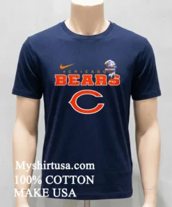 Chicago Bears Eagle Harley Davidson Shirt