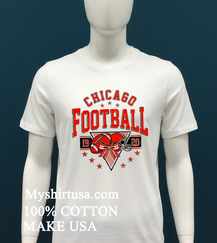 Chicago Bears Football 1920 Shirt White T Shirt 2