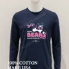 Chicago Bears Real Bear Fans Wear Pink 2025 Shirt Hoodie Shirt 1