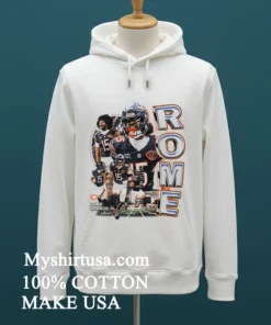 Chicago Bears Rome Odunze Graphic Shirt