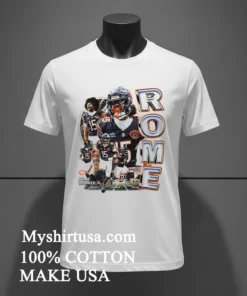 Chicago Bears Rome Odunze Graphic Shirt