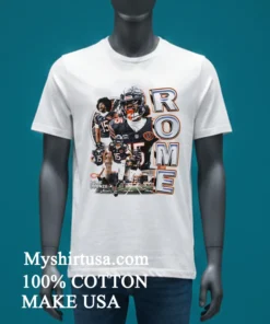 Chicago Bears Rome Odunze Graphic Shirt