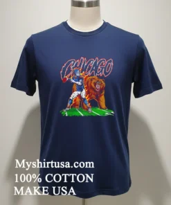 Chicago Bears Skeleton Football Player And Bear Shirt