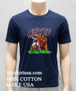 Chicago Bears Skeleton Football Player And Bear Shirt