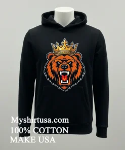 Chicago Bears Wear The Crown Kings Of The North Shirt