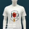 Chicago Bears X Winnie The Pooh 100th Anniversary Shirt White T Shirt 1
