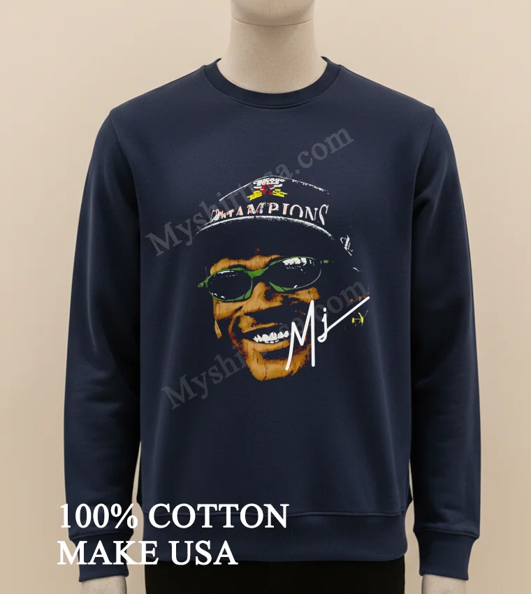 Chicago Bulls Champions Michael Jordan Portrait Signature funny america t-shirts - long sleve shirt Chicago Bulls Champions Michael Jordan Portrait Signature Shirt Long Sleve Shirt