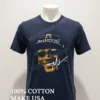 Chicago Bulls Champions Michael Jordan Portrait Signature Shirt Navy Shirt 1
