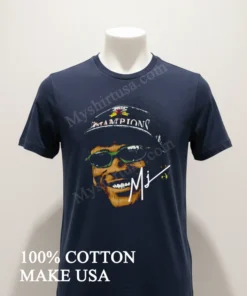 Chicago Bulls Champions Michael Jordan Portrait Signature funny america t-shirts