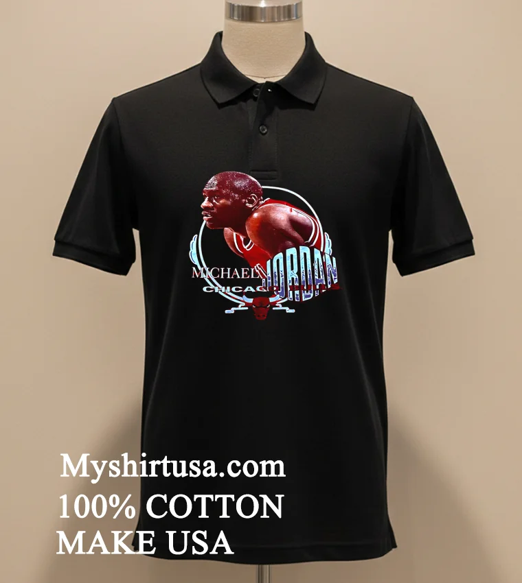 Chicago Bulls Michael Jordan Single Stitched Vintage 90S new t-shirt - balck-shirt Chicago Bulls Michael Jordan Single Stitched Vintage 90s Shirt Balck Shirt