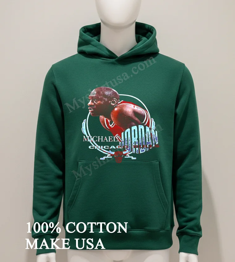 Chicago Bulls Michael Jordan Single Stitched Vintage 90S new t-shirt - hoodie-shirt Chicago Bulls Michael Jordan Single Stitched Vintage 90s Shirt Hoodie Shirt