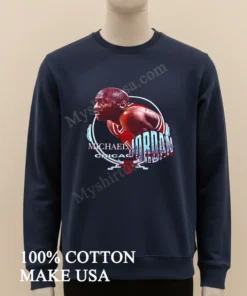 Chicago Bulls Michael Jordan Single Stitched Vintage 90S new t-shirt