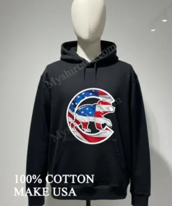 Chicago Cubs Team Banner Wave Logo Shirt