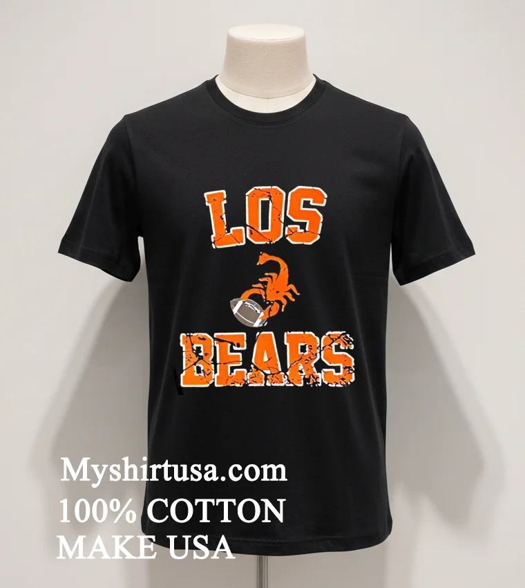 Chicago Los Bears Scorpion Shirt Balck Shirt 1