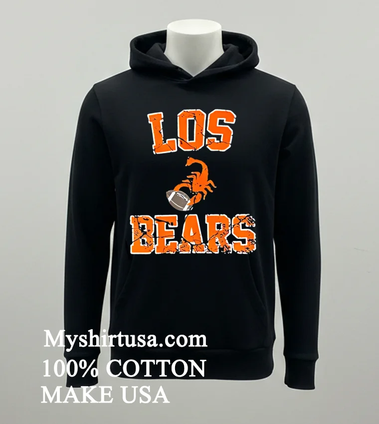 Chicago Los Bears Scorpion Shirt - balck-shirt Chicago Los Bears Scorpion Shirt Balck Shirt