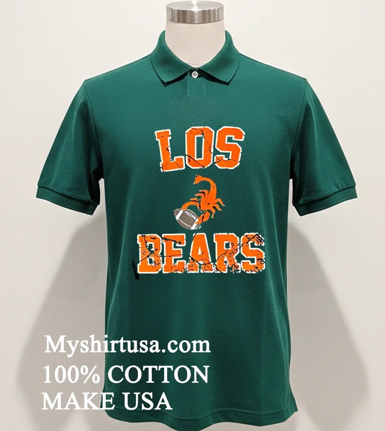 Chicago Los Bears Scorpion Shirt Green Shirt