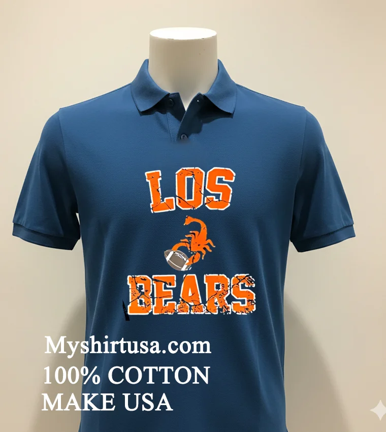 Chicago Los Bears Scorpion Shirt Navy Shirt 1
