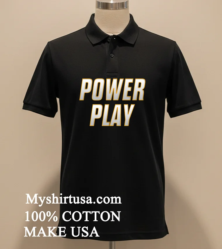 Chicago Wolves Power Play Shirt Balck Shirt