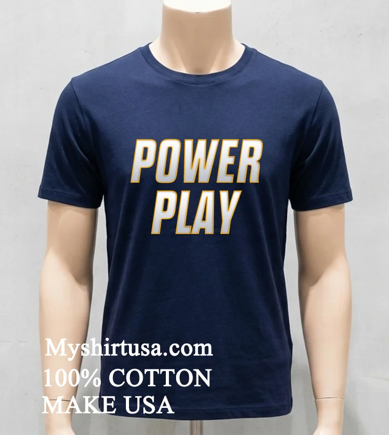 Chicago Wolves Power Play Shirt Navy Shirt