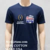Chick Fil A Peach Bowl 2026 Playoff Semifinal Shirt Navy Shirt