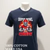 Chiefs Vs Eagles Super Bowl Lix Burning Warrior Scream Chiefs Shirt Navy Shirt 1