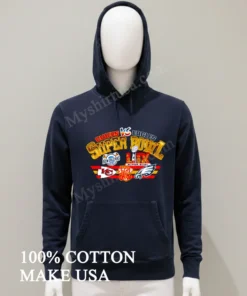 Chiefs Vs Eagles Super Bowl Lix Can T Stop The Chop 2025 Champions funny america t-shirts