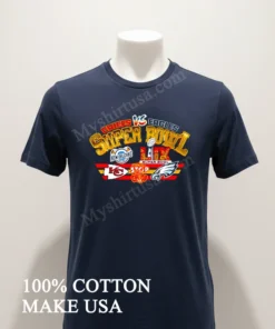 Chiefs Vs Eagles Super Bowl Lix Can T Stop The Chop 2025 Champions funny america t-shirts