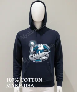 Chiefs Vs. Eagles Super Bowl Lix Eagles Mascot Glory funny america t-shirts