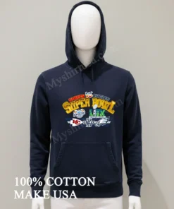 Chiefs Vs Eagles Super Bowl Lix Fly Eagles Fly 2025 Champions funny america t-shirts