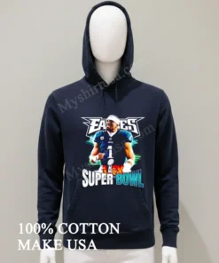 Chiefs Vs. Eagles Super Bowl Lix Jalen Hurts funny america t-shirts