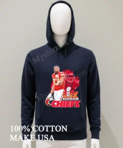 Chiefs Vs. Eagles Super Bowl Lix Travis Kelce funny america t-shirts