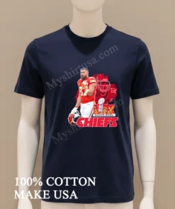 Chiefs Vs. Eagles Super Bowl Lix Travis Kelce funny america t-shirts