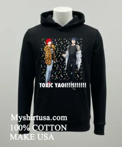 Chika Takiishi Villains Wiki Toxic Yaoi Anime Shirt