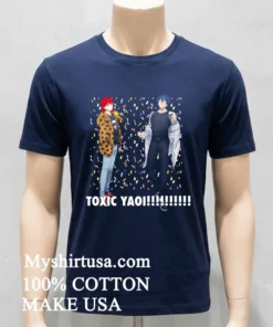 Chika Takiishi Villains Wiki Toxic Yaoi Anime Shirt
