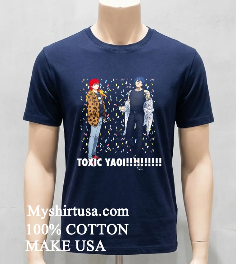 Chika Takiishi Villains Wiki Toxic Yaoi Anime Shirt - navy-shirt Chika Takiishi Villains Wiki Toxic Yaoi Anime Shirt Navy Shirt